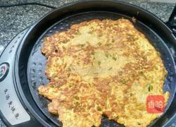 豆腐葱花饼的做法图解8