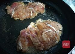 奥尔良鸡腿芝士汉堡的做法图解7