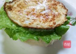 奥尔良鸡腿芝士汉堡的做法图解8
