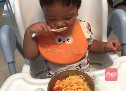 番茄虾仁意大利面的做法图解8