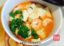 虾仁豆腐汤的做法图解10