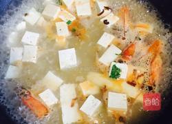 虾仁豆腐汤的做法图解7