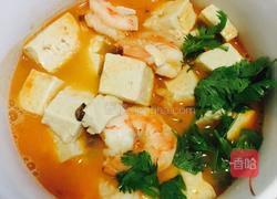 虾仁豆腐汤的做法图解11