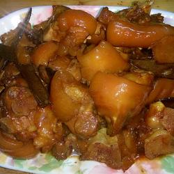 红焖猪手的做法[图]