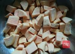 香炸红薯的做法图解1