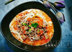 食材菜谱图