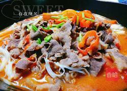 酸汤肥牛的做法图解1