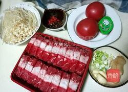 酸汤肥牛的做法图解2