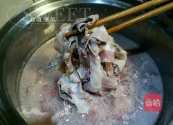 酸汤肥牛的做法图解4