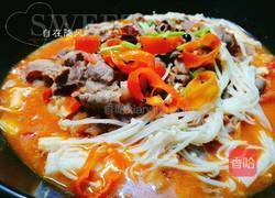 酸汤肥牛的做法图解10