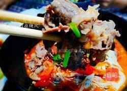 酸汤肥牛的做法图解11