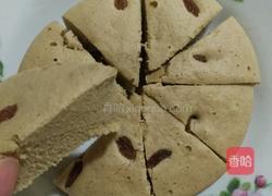 抹茶蒸蛋糕的做法图解13