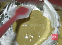 抹茶蒸蛋糕的做法图解7