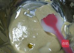 抹茶蒸蛋糕的做法图解8