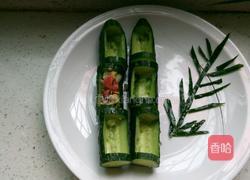 五彩翠竹玉米饭的做法图解2