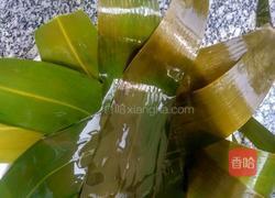 粽香糯米糕的做法图解2