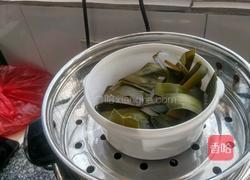 粽香糯米糕的做法图解5