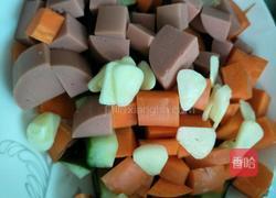 鲜香营养炒饭的做法图解2