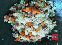 鲜香营养炒饭的做法图解4