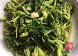蒜泥空心菜的做法图解5