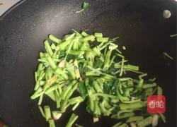 蒜泥空心菜的做法图解3