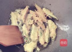 油炸黄秋葵的做法图解5
