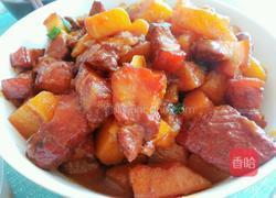 红烧肉炖土豆的做法图解19