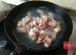 红烧肉炖土豆的做法图解4