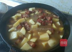 红烧肉炖土豆的做法图解17
