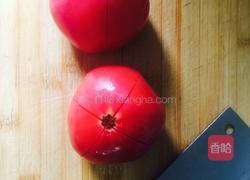 牛腩炖柿子的做法图解1