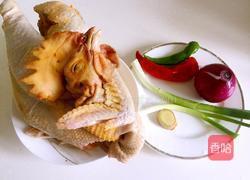 葱油鸡的做法图解1