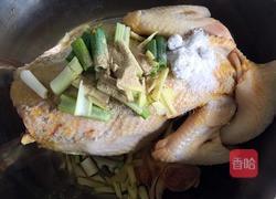 葱油鸡的做法图解3