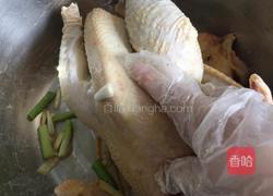 葱油鸡的做法图解4