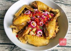 葱油鸡的做法图解11