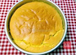 蓝莓爆浆戚风蛋糕的做法图解14