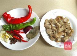 香辣牛百叶的做法图解1