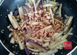 肉末茄子的做法图解11