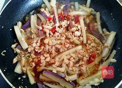 肉末茄子的做法图解13