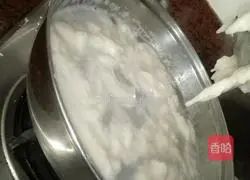 (Tangyuan method) Illustration of making glutinous rice cake 6