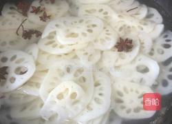 豆豉酸辣藕片的做法图解2