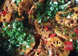 豆豉酸辣藕片的做法图解6