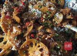 豆豉酸辣藕片的做法图解7