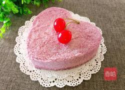 紫薯松糕的做法图解11