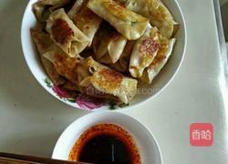 香菇肉锅贴的做法图解4