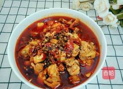 麻辣鲜香水煮兔的做法图解1