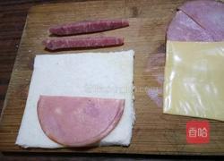 爆浆土司卷的做法图解3