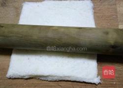 爆浆土司卷的做法图解2