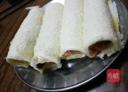 爆浆土司卷的做法图解5
