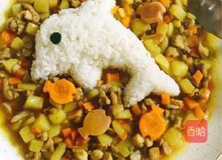 宝宝咖喱饭的做法图解4