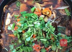 麻辣活鱼火锅的做法图解13